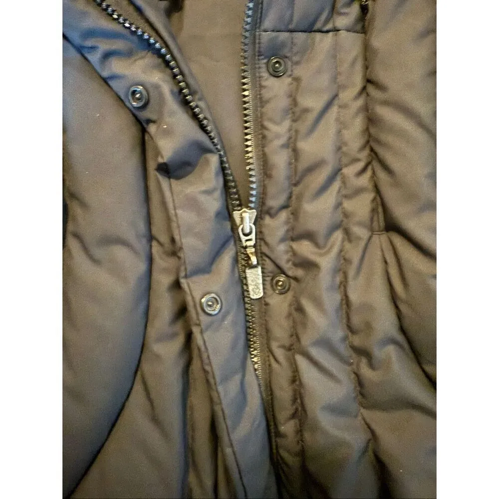 Patagonia black winter rays down fill puffer jacket small - Image 11