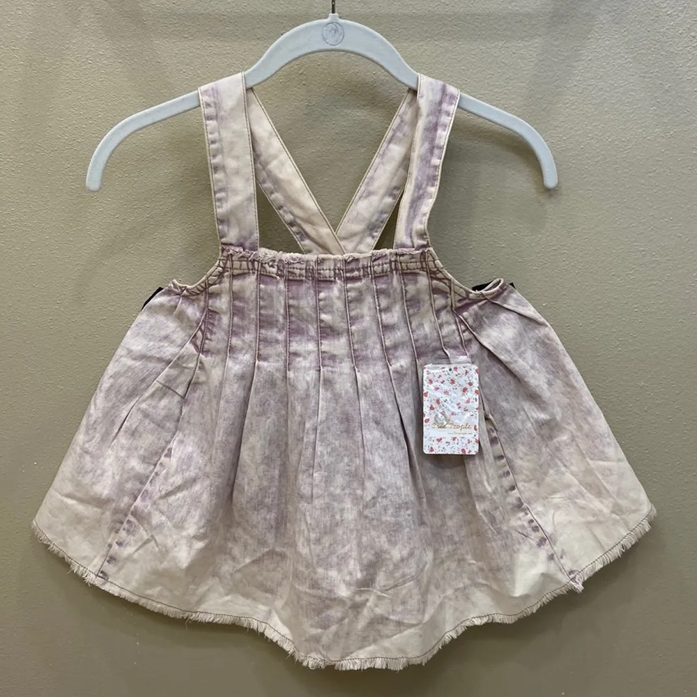 Marina Denim Top. Size XS. Washed purple. NWT - Image 2