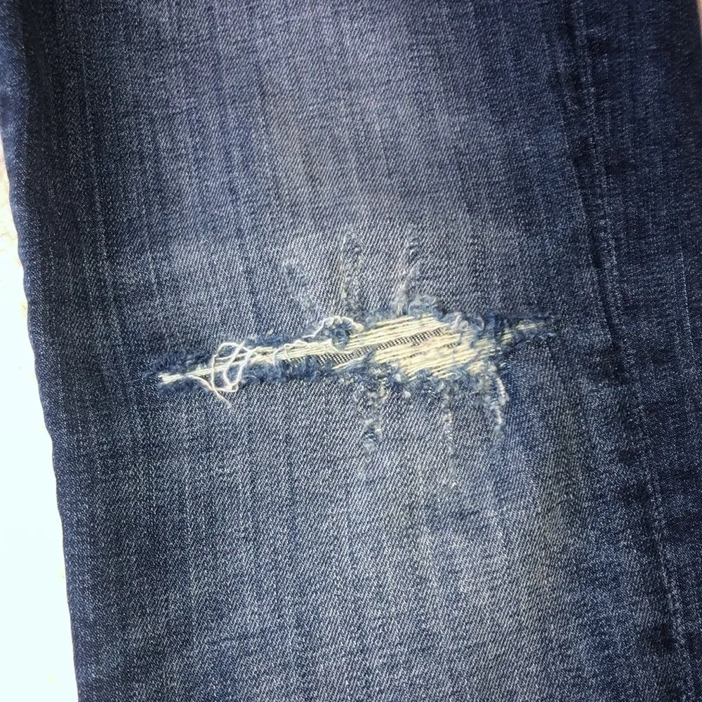 Driftwood Jackie Slit Knee Embroidered Skinny‎ Jean - Image 6