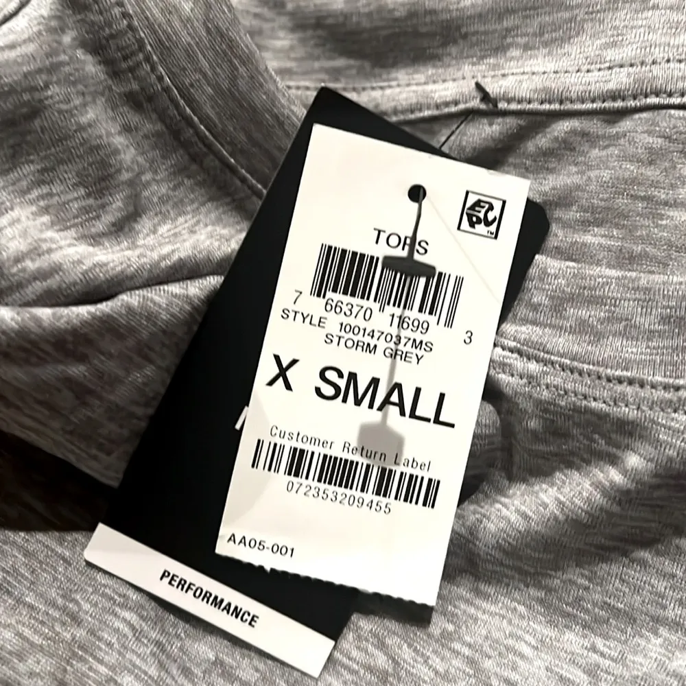 ID-Ideology Women’s Fitness Workout Shirts & Tops, Size XS New w/Tag - Image 2