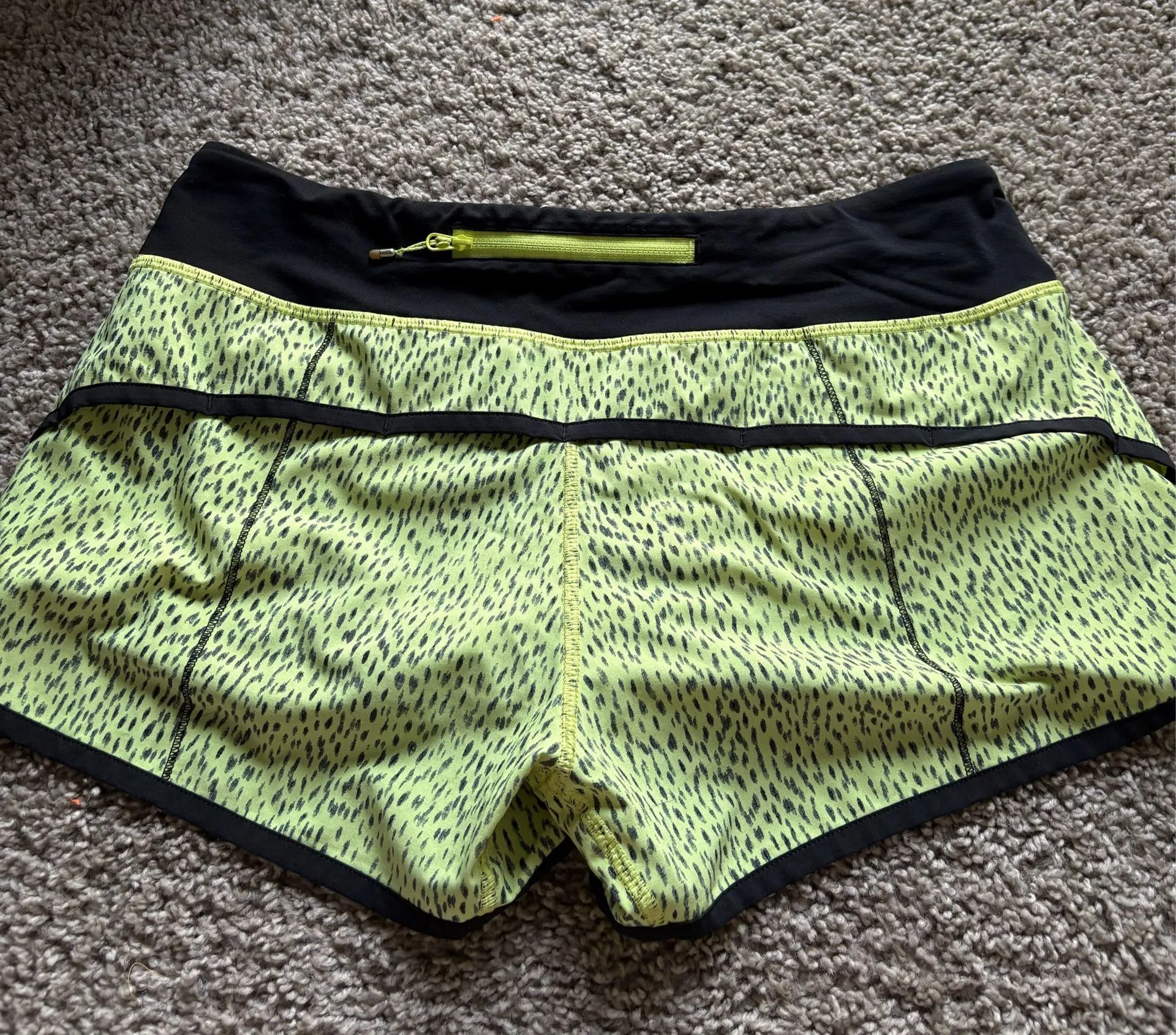 Lululemon Speed Up Shorts - Image 2