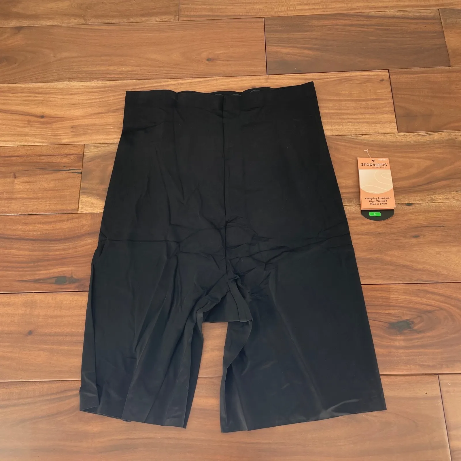 Shapermint Essentials Everyday Empower High Waisted Shaper Short Black Size L Size L - Image 3