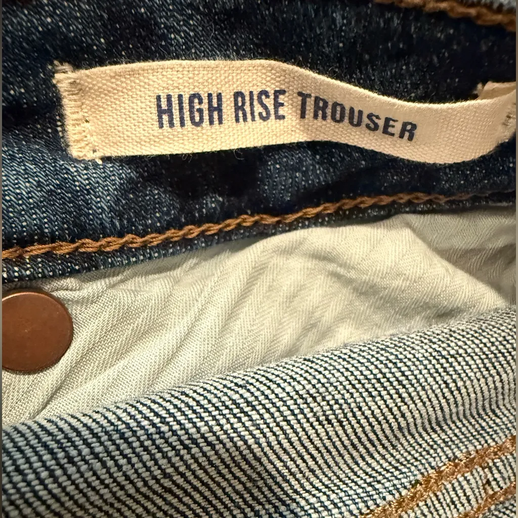 Wrangler‎ Women’s Retro High Rise Trouser Wide Leg Jean Size 30X36 - Image 9