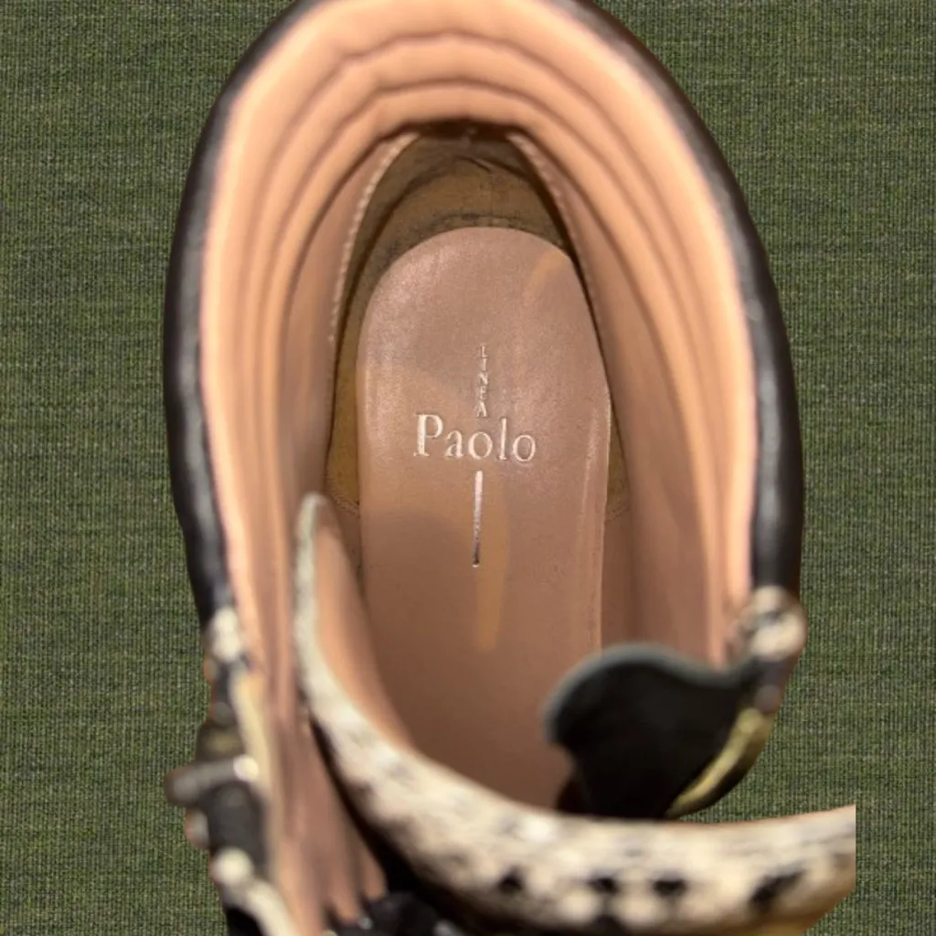 Snake Skin Wedge Sneakers Women’s 9 - Image 3