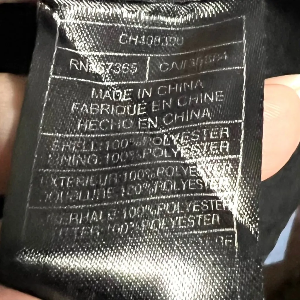 Cupcakes & Cashmere Graceland Paisley Peasant Dress Size 2 Black/Red Chiffon Red - Image 12