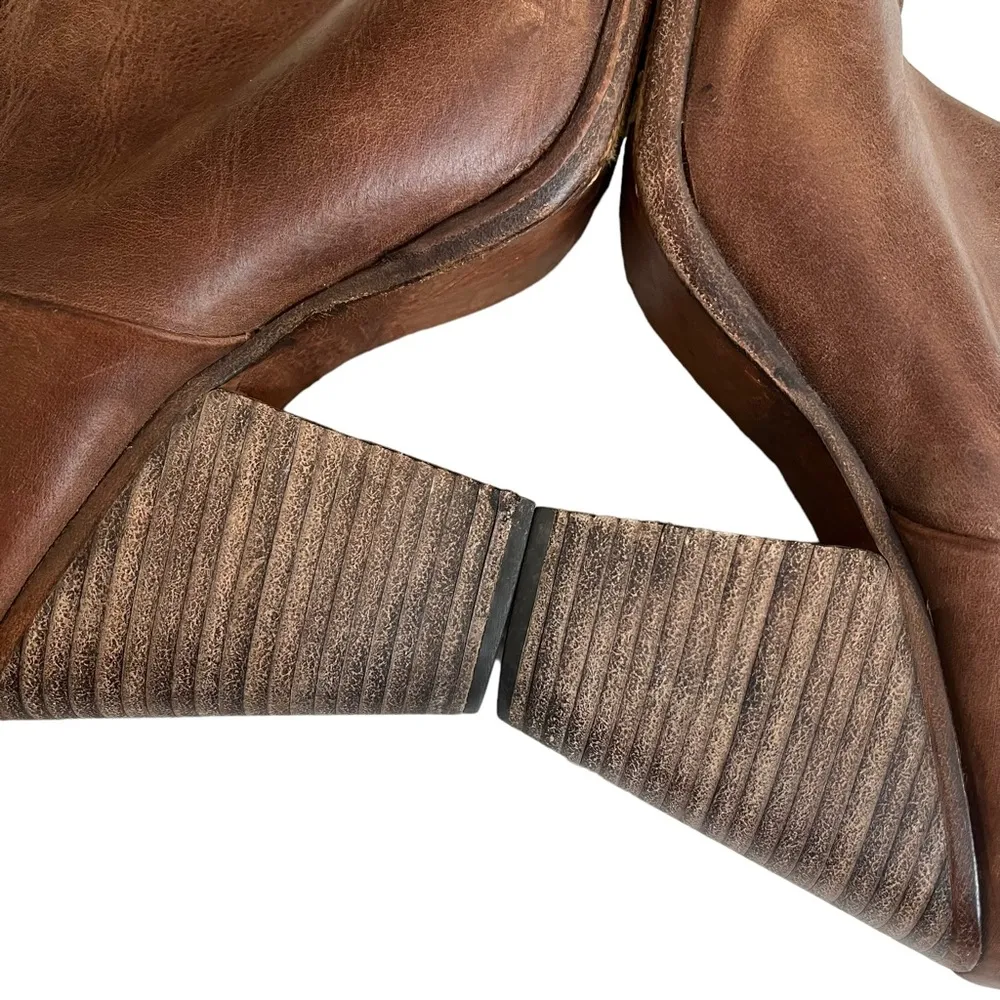 Rag & Bone Classic Newbury Leather Boots, Sz 8.5 - Image 8