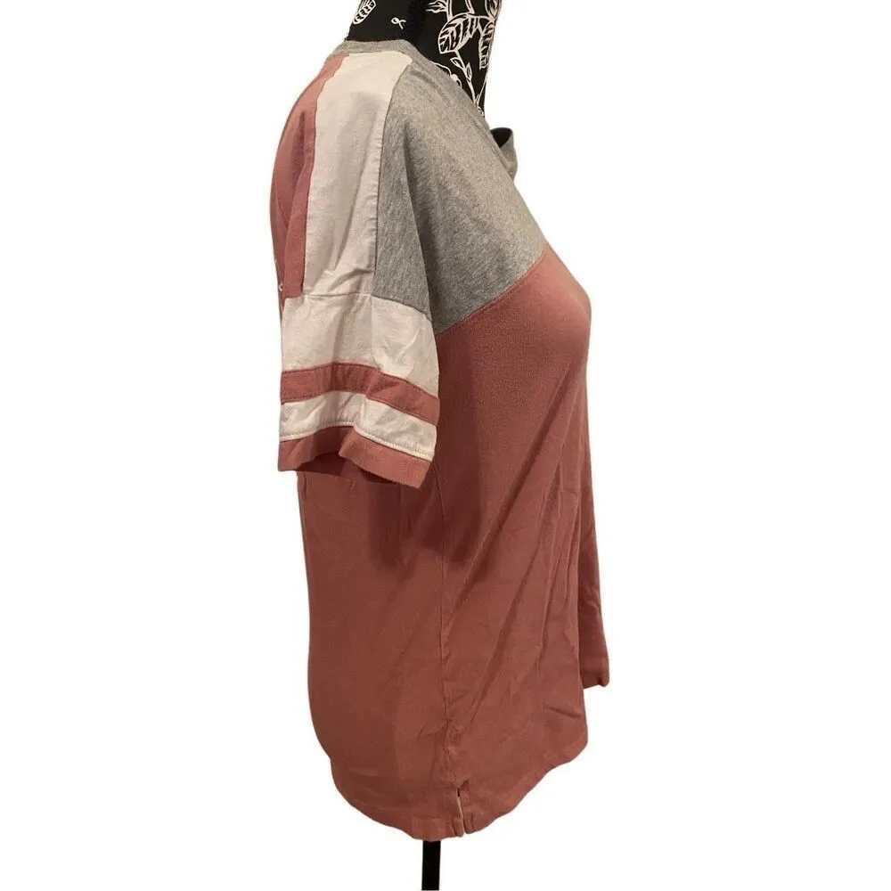 Flirtitude Active Striped Babe T Shirt Casual Lounge Everyday School - Image 6