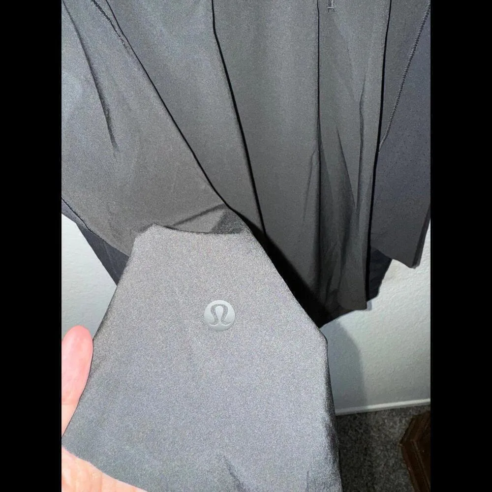 Lululemon Nulux Running Dress 8” Liner Length Graphite Grey Size 6 NWT - Image 5