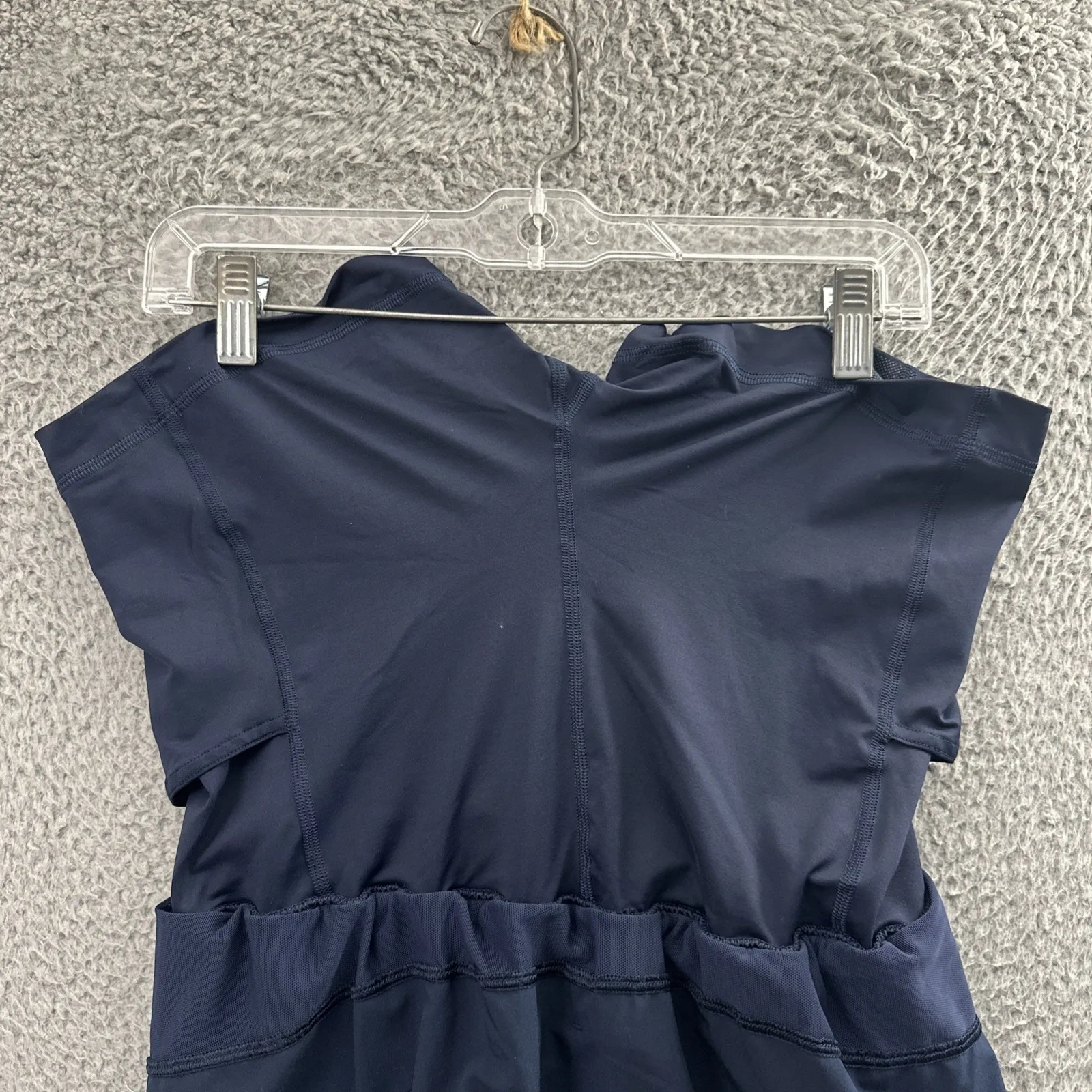 Lululemon Hotty Hot High Rise Skirt Skort True Navy Tennis Golf Women's 6 Long - Image 5