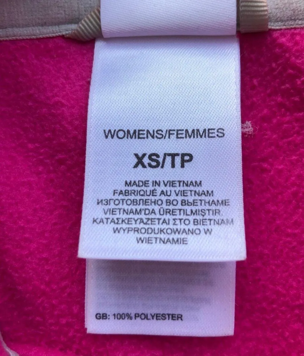 Pink Micro Fleece Pullover - Image 8