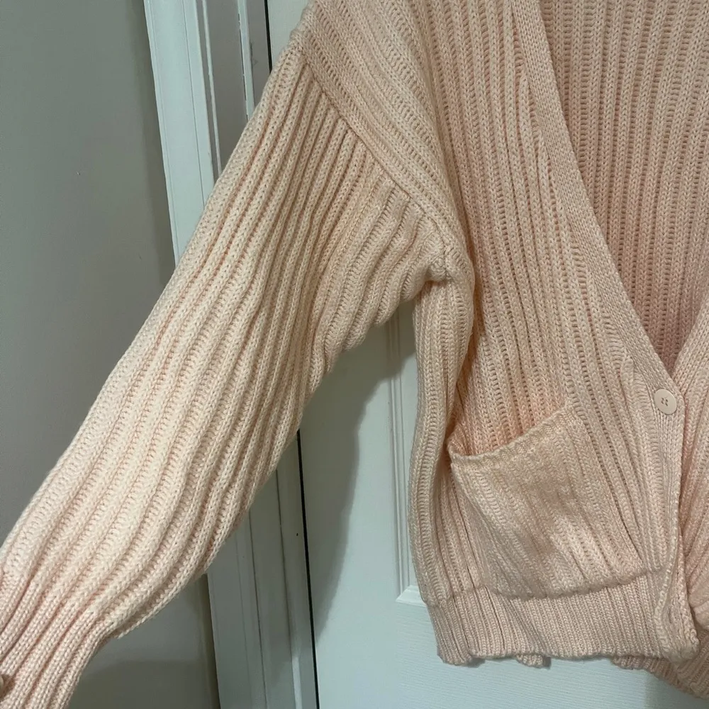 Saks Fifth Avenue Wool Blend Cardigan - Image 4