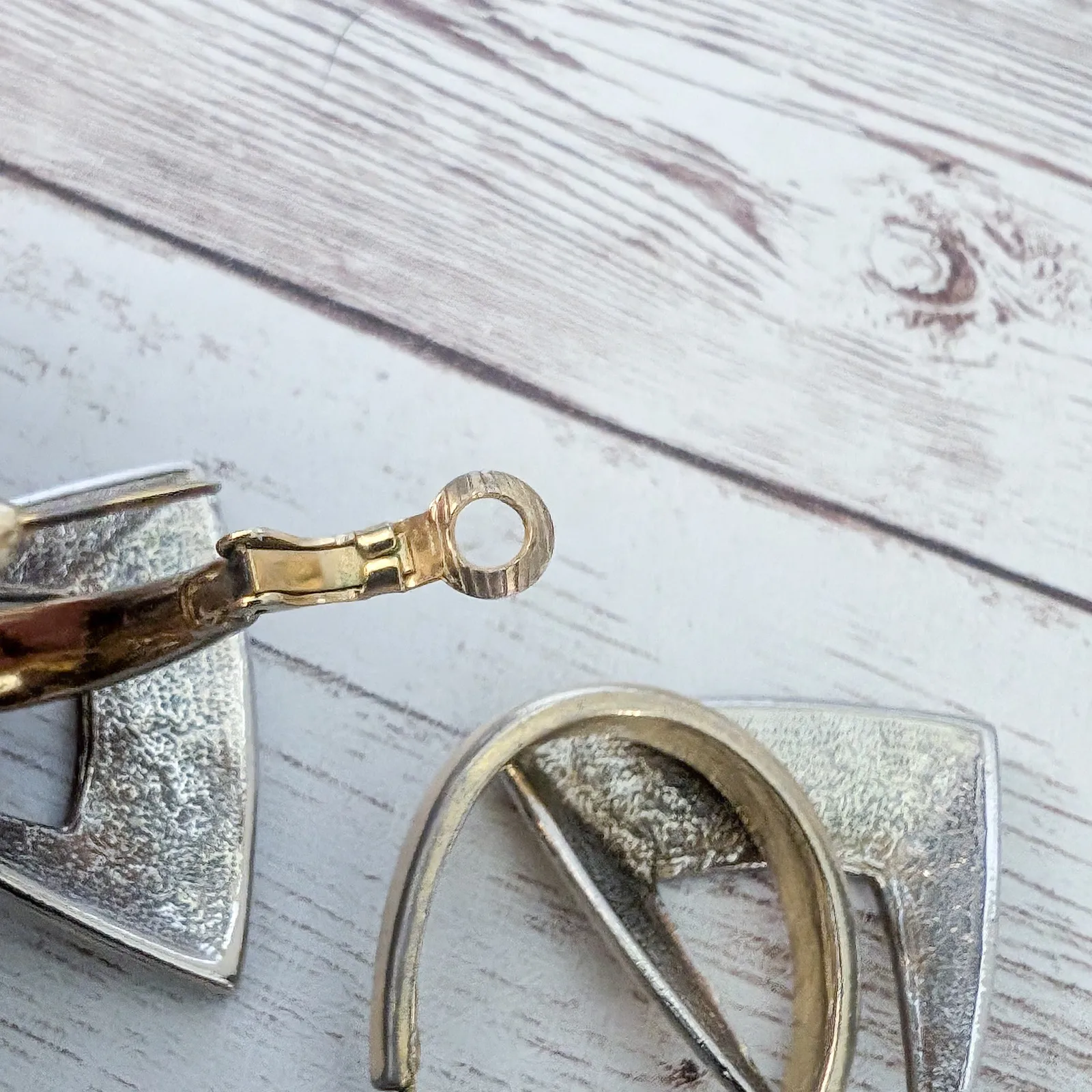 Vintage Goldette Earrings Dangle Earrings for Pierced Ears - Image 9