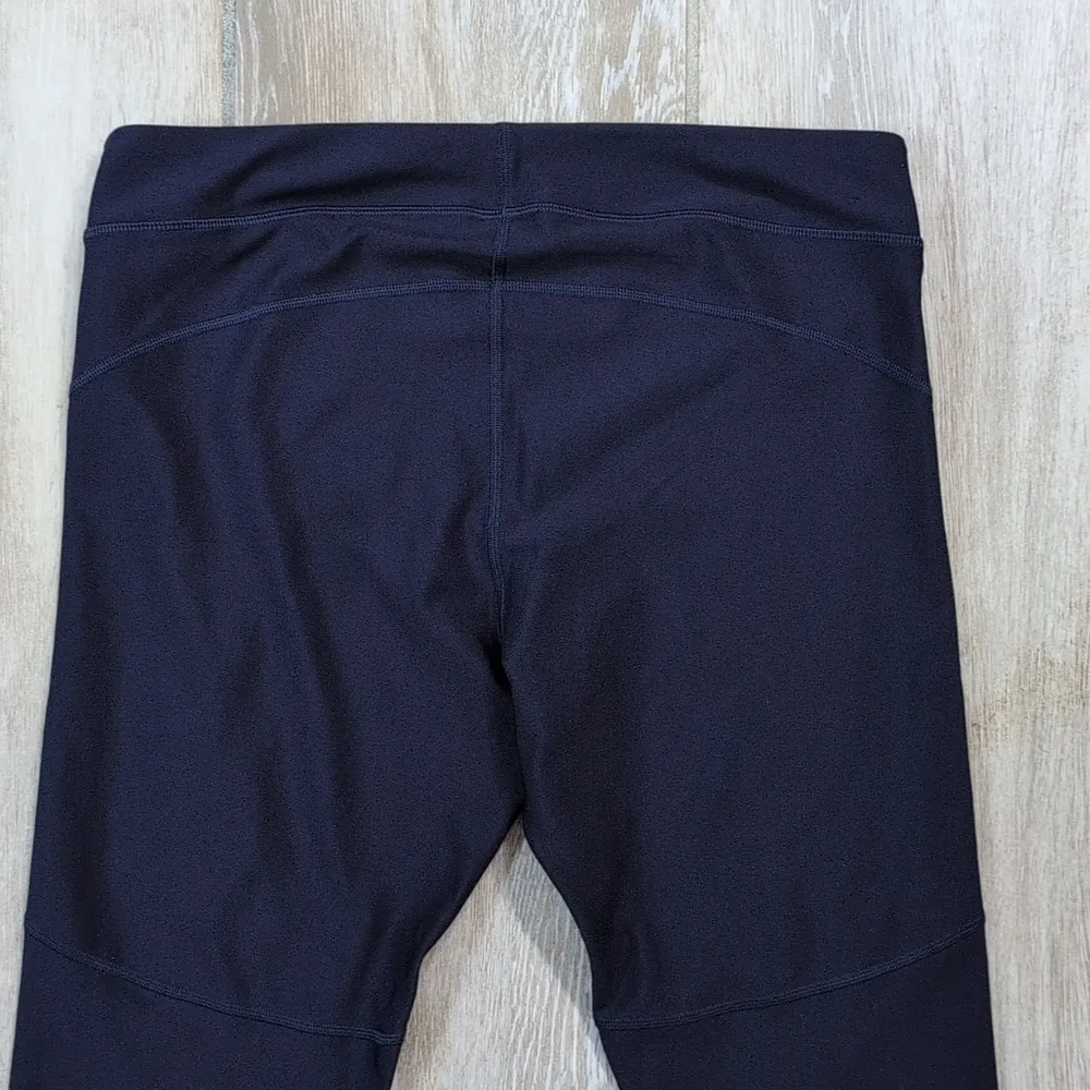 Under Armour Navy Blue Heat Gear Compression Leggings - Image 8