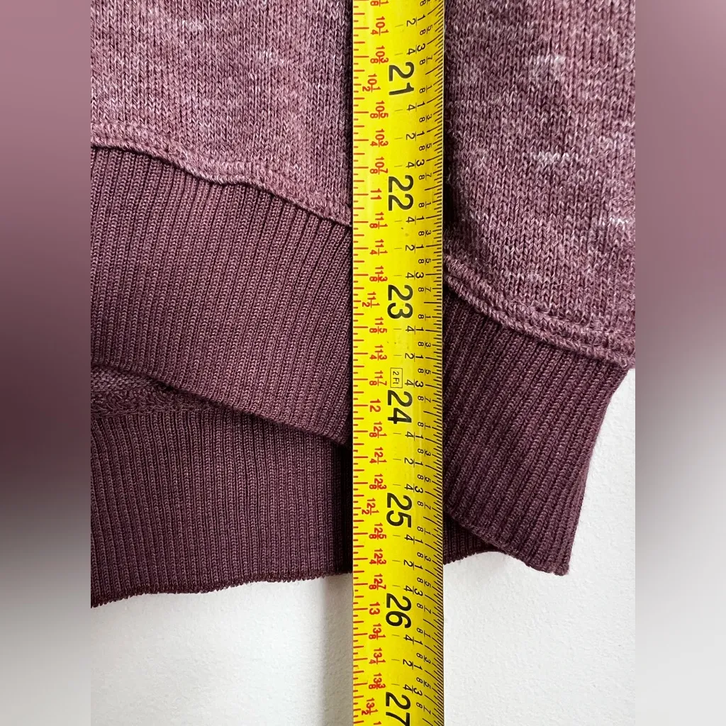 Aritzia wilfred crewneck berri sweater long sleeve lightweight relaxed XXS - Image 6