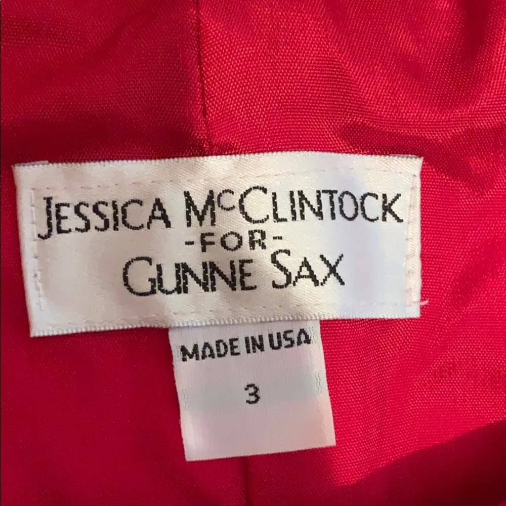Women’s Jessica Mcclintock For Gunne Sax Dress - Image 5