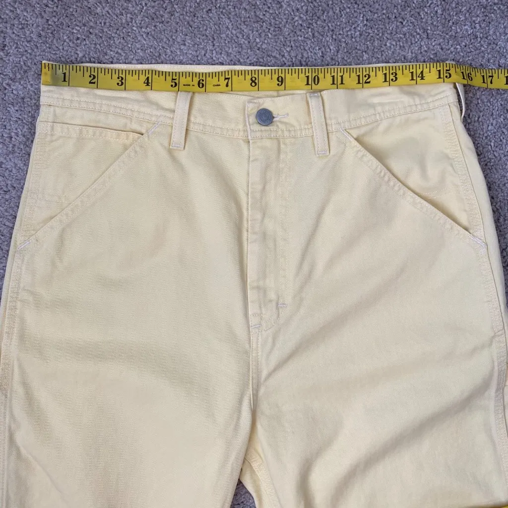 Denimist Chapel Carpenter Pant Yellow Maize‎ 30 - Image 9
