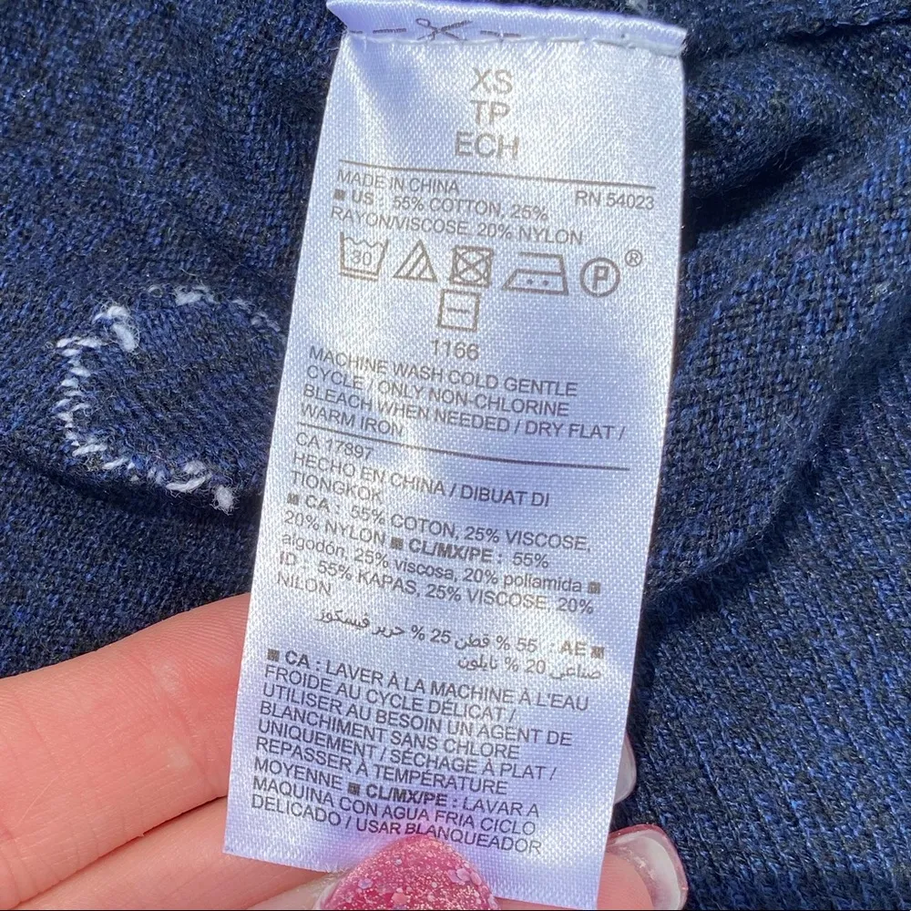 Light Polka Dot Sweater - Image 4