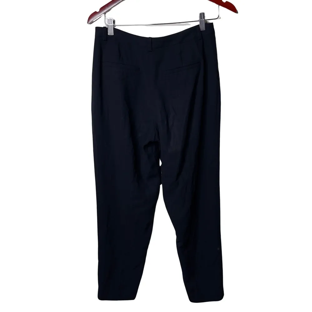 MM Lafleur black cropped pants sz 4 - Image 8