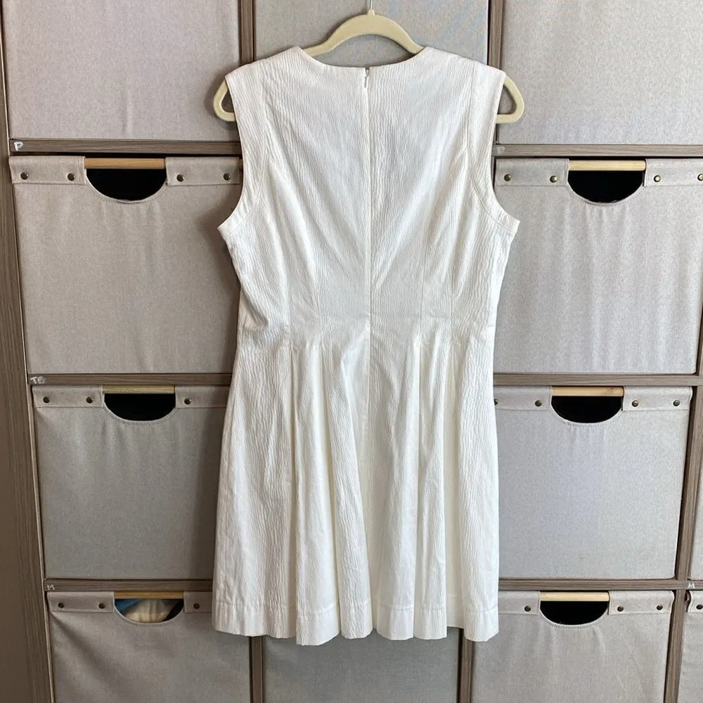 Zac Posen Round neck skater dress - Image 6