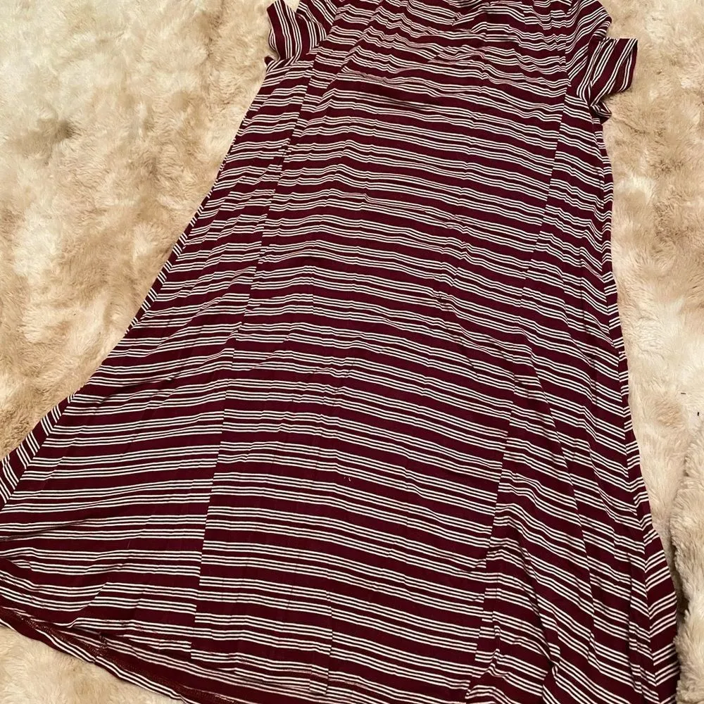 Love fire t-shirt dress - Image 2