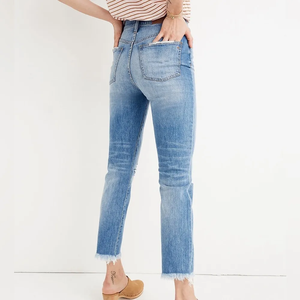 Madewell The Perfect Vintage Jean in Parnell Wash: Comfort Stretch Size 24 - Image 2