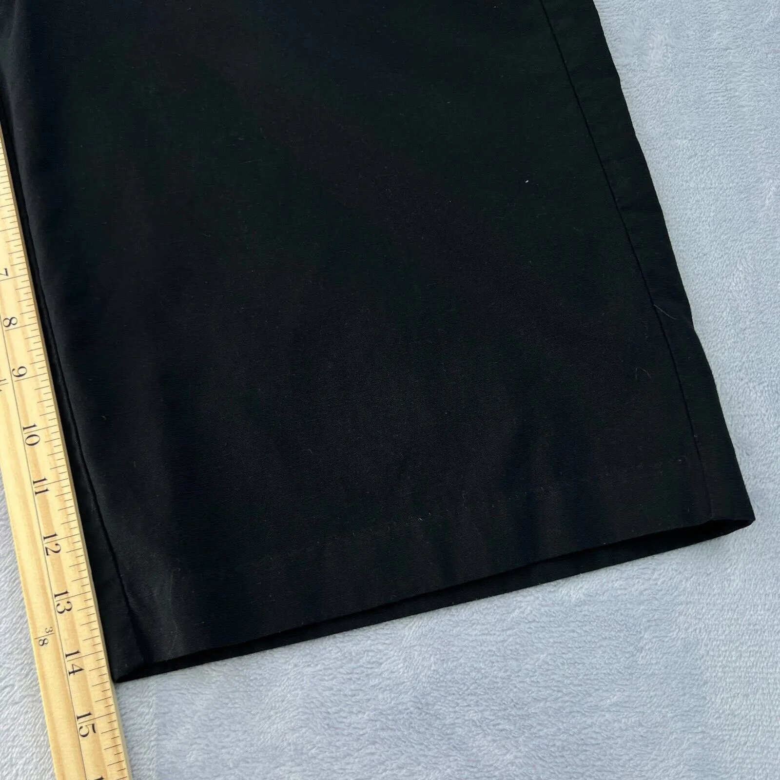 Colorado Classic Women's Knee 15''‎ Short Size 14 Black Summer Casual Workwear - Image 12