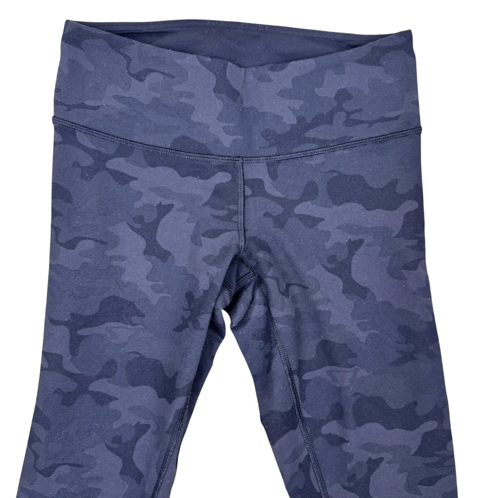 Lululemon Wunder Under Crop
Savasana Camo Black Soot Leggings Cropped Pant 4 - Image 2