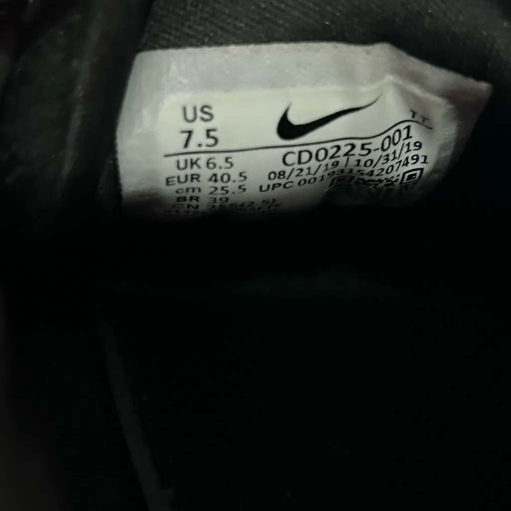 Nike Women's Black and White Athletic Shoes flex experiment size 7.5 women - Image 4