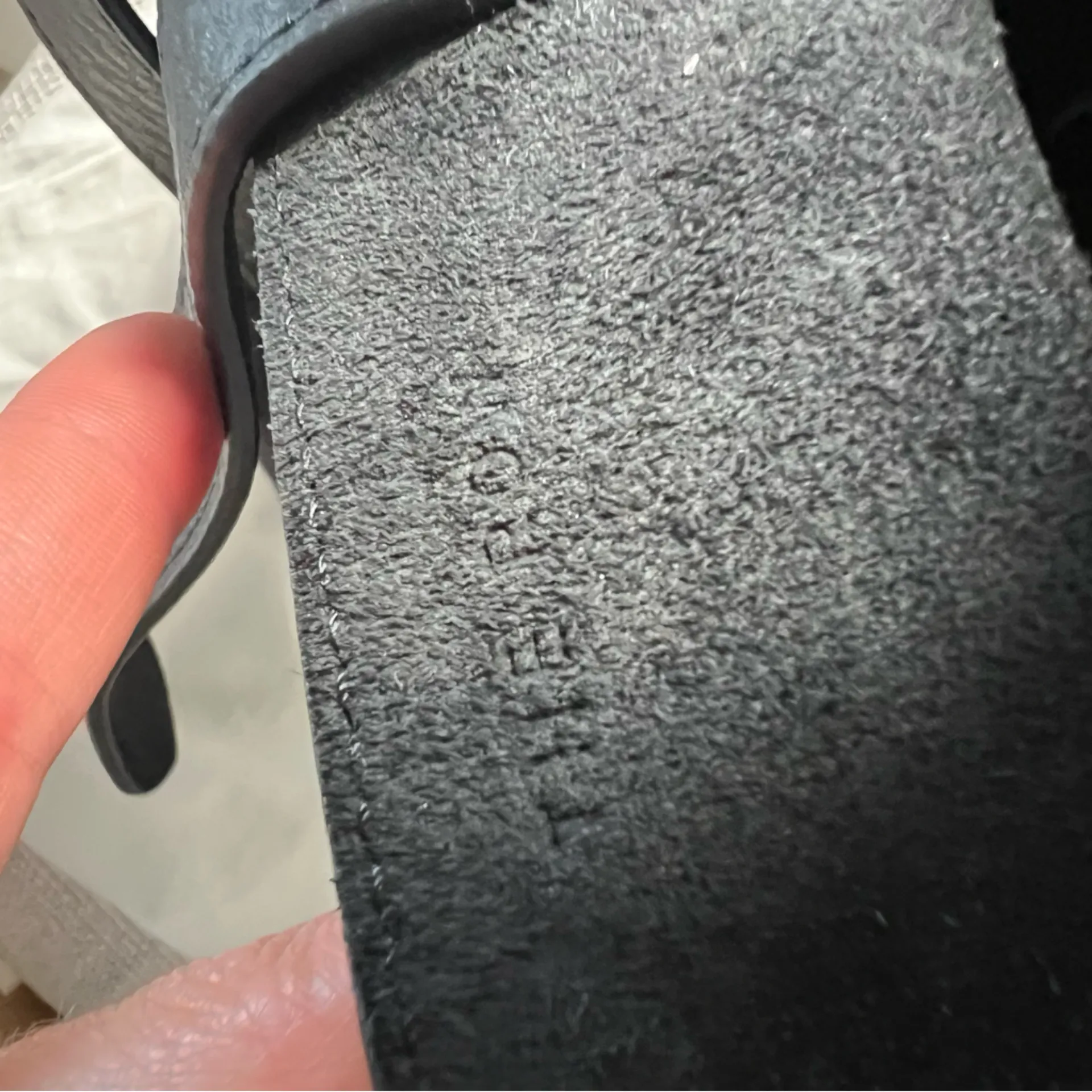 NWT THE ROW Blake Leather Tote Shoulder Bag in Black - Image 9