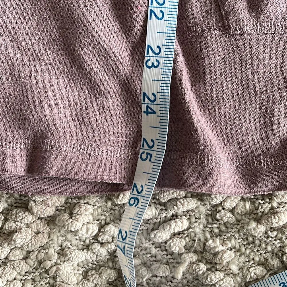 Mossimo & Co. Women’s Hooded Sweatshirt. Size XL Lavender Color Purple - Image 8