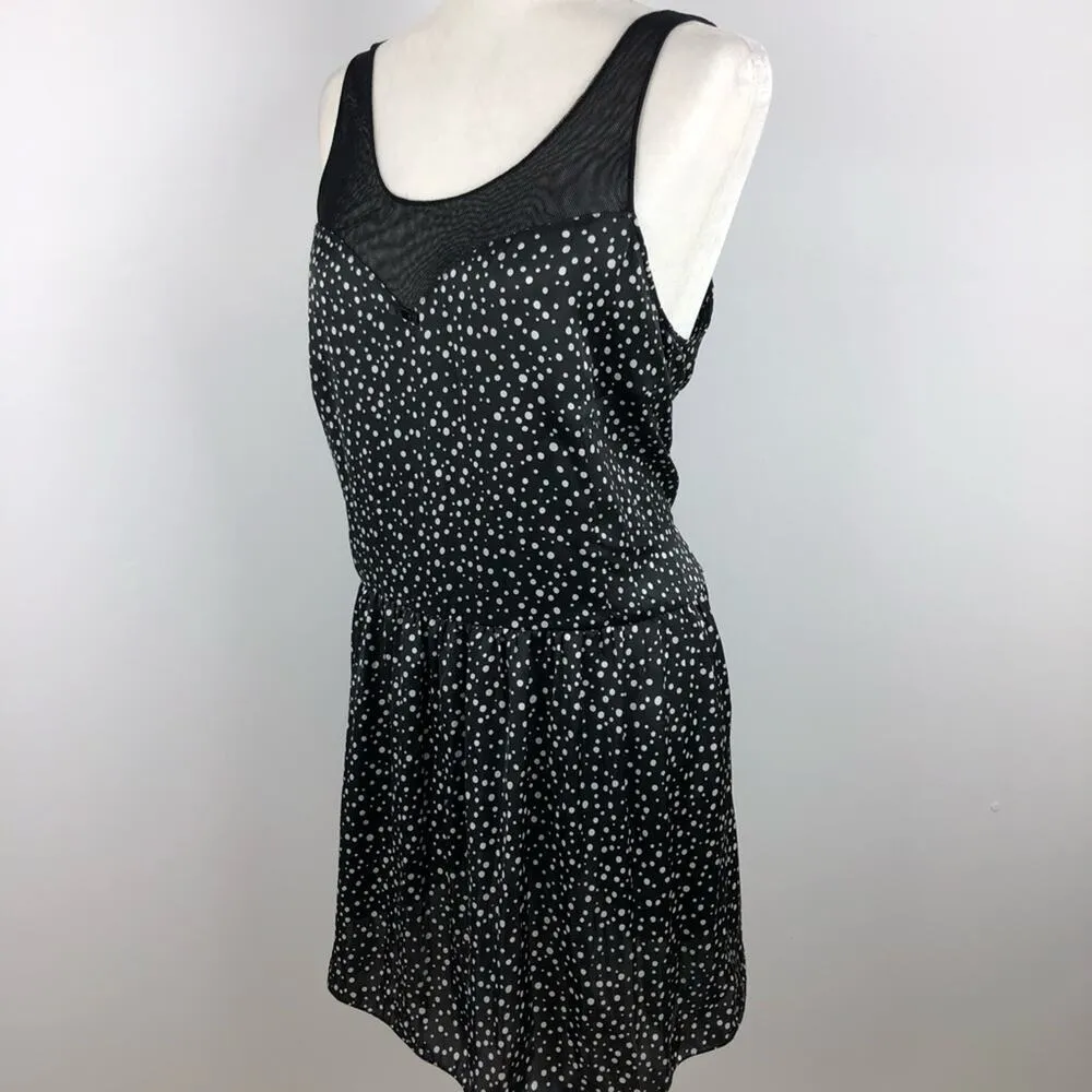 Urban Outfitters Kimchi Blue Mesh Deep V Dress L - Image 2