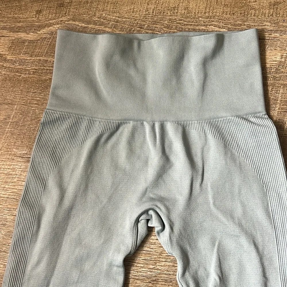 Set Active Light Blue Leggings Size XS - Image 3