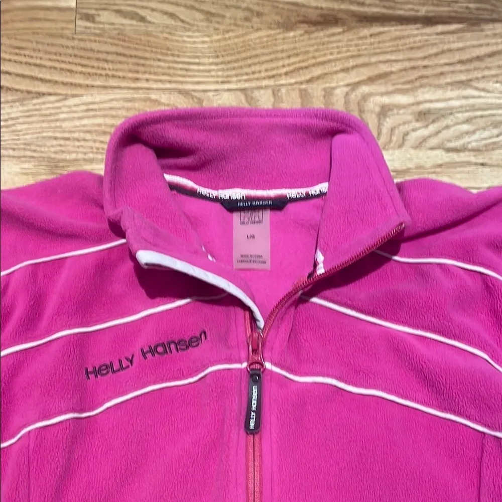 Helly Hansen  Vibrant Pink Fleece Jacket - Image 2