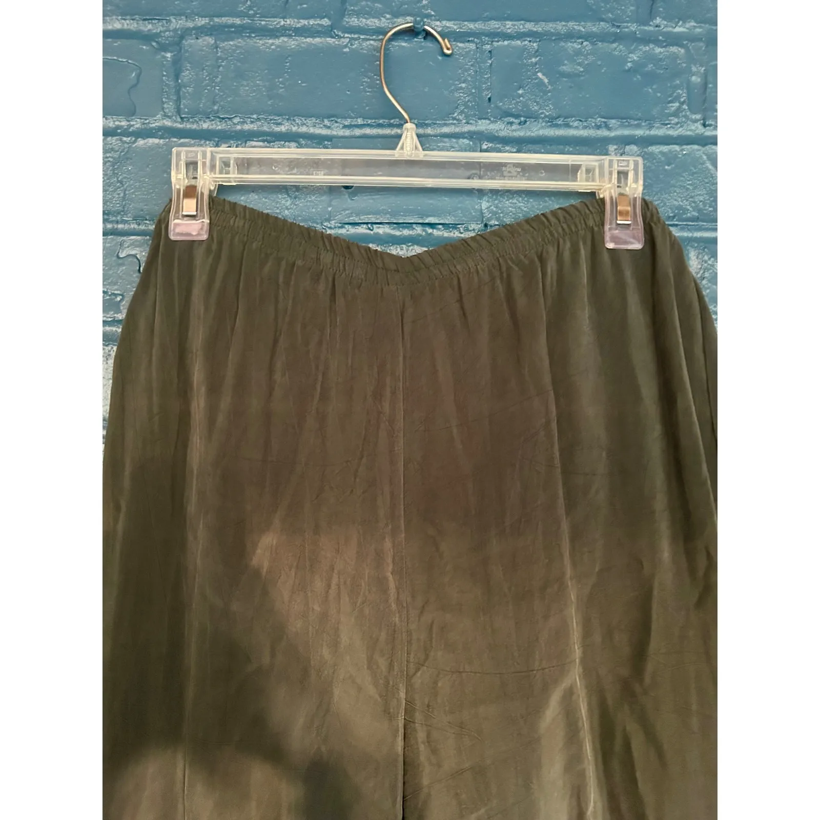 Nina Piccalino Women's Grey Textured Jacket and Pants Set Size‎ 4 Black - Image 6