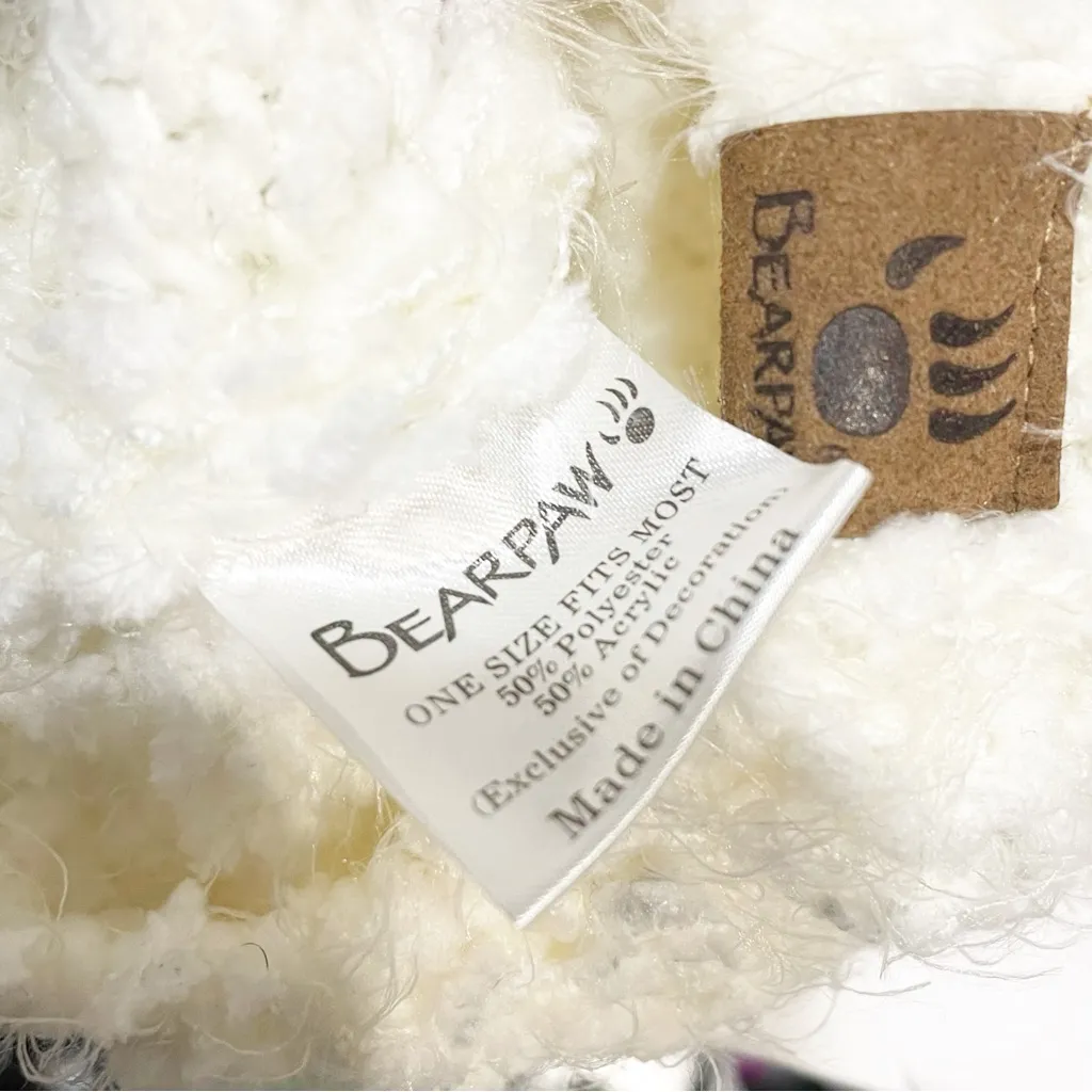 BEARPAW Women’s One Size‎ Cold Weather Super Soft Faux Fur Winter Knit Hat NEW - Image 4