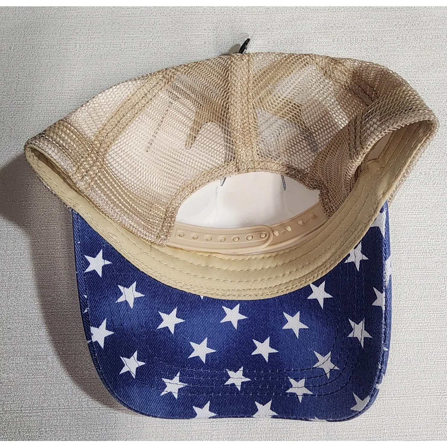 Americana apparel snap back Americana flags & stars cap - Image 4