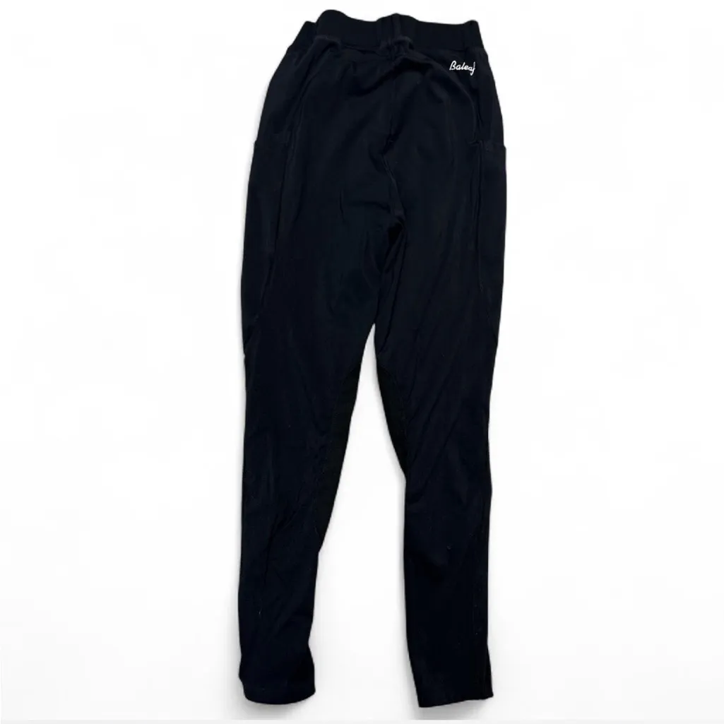 Baleaf Classic Black Horseback Riding Pants - Image 3