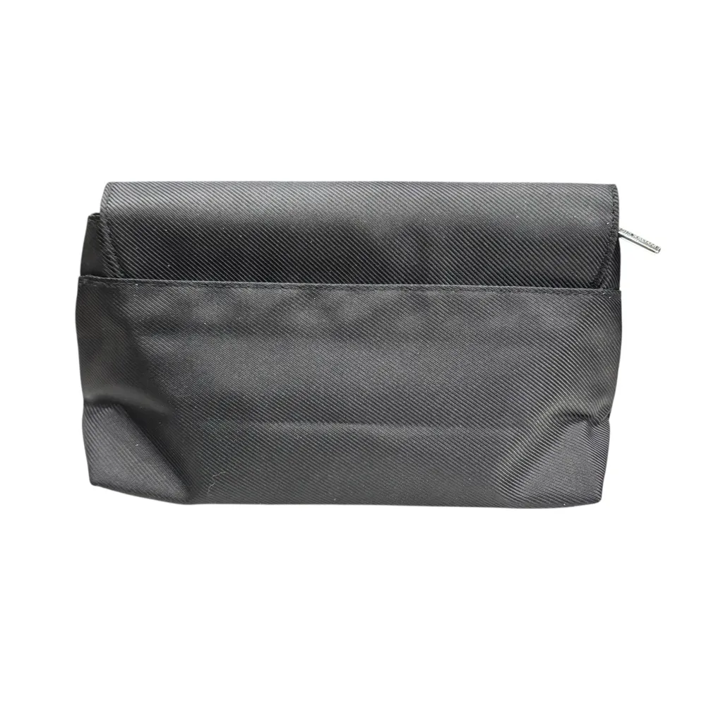 Giorgio Armani Hanging Toiletry Bag | Armani Code Black Travel Organizer - Image 6