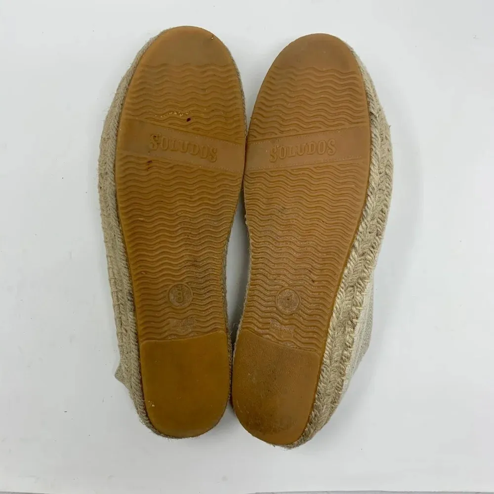 Soludos  x Ash Kahn Natural‎ Rainbow Espadrilles - Image 7