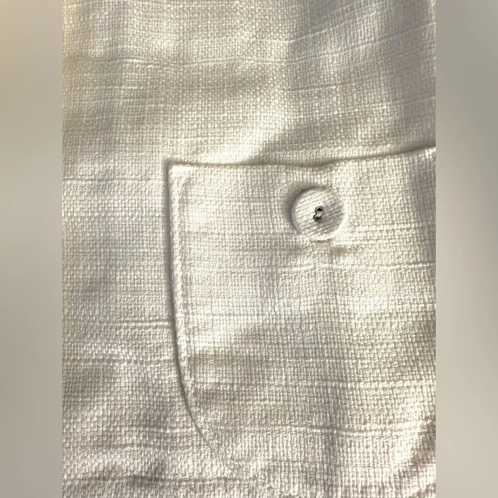 BR Off-White Short Sleeves Jacket/Blazer - Image 14