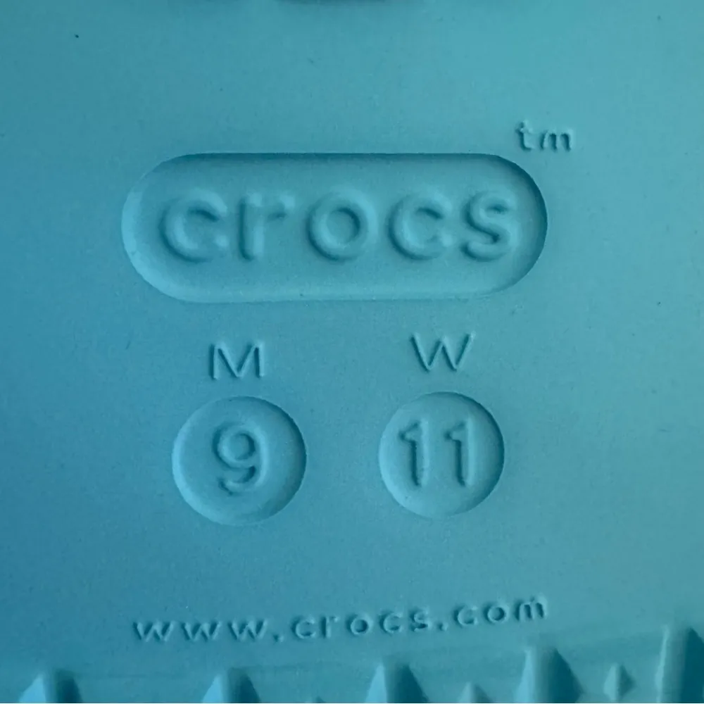 Crocs Ombreslide Arctic Unisex W11 M9 New In Package - Image 9