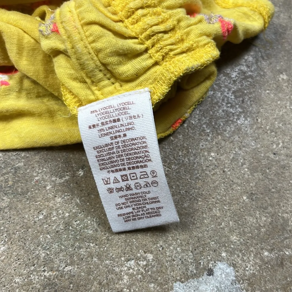 Free People Full Bloom top in sun drop
Size: Small - Image 6