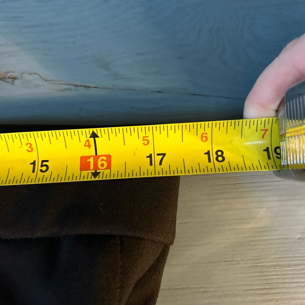 Anne Klein Black Flare Pants | Size XL - Image 7