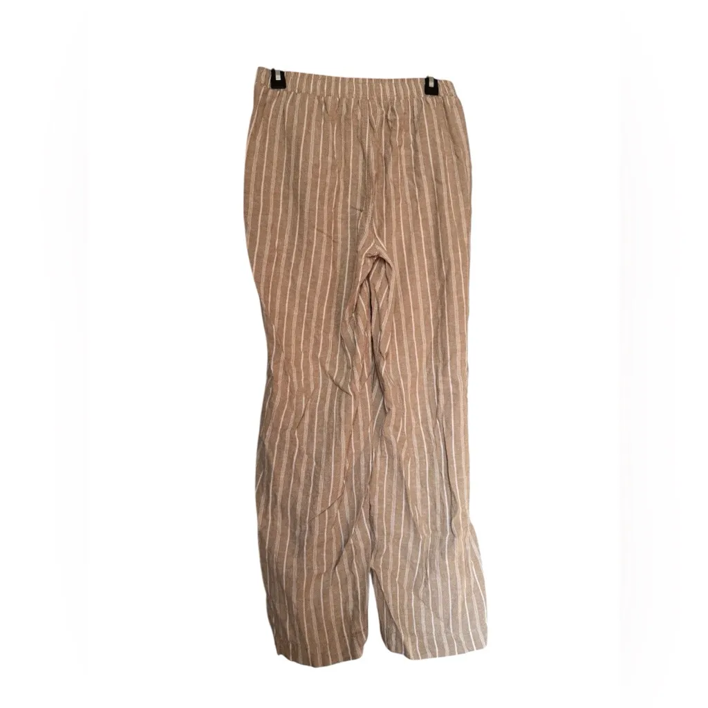 Briggs linen blend pull on pants size‎ S - Image 2