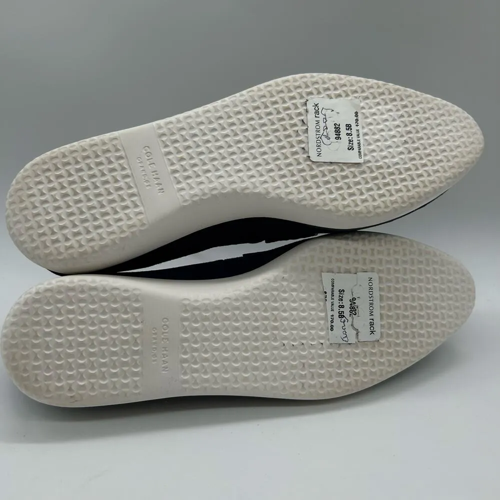 Cole Haan Shoes Womens 8.5B‎ Narrow Blue Suede Grand Ambition Troy Penny Loafer Size undefined - Image 8