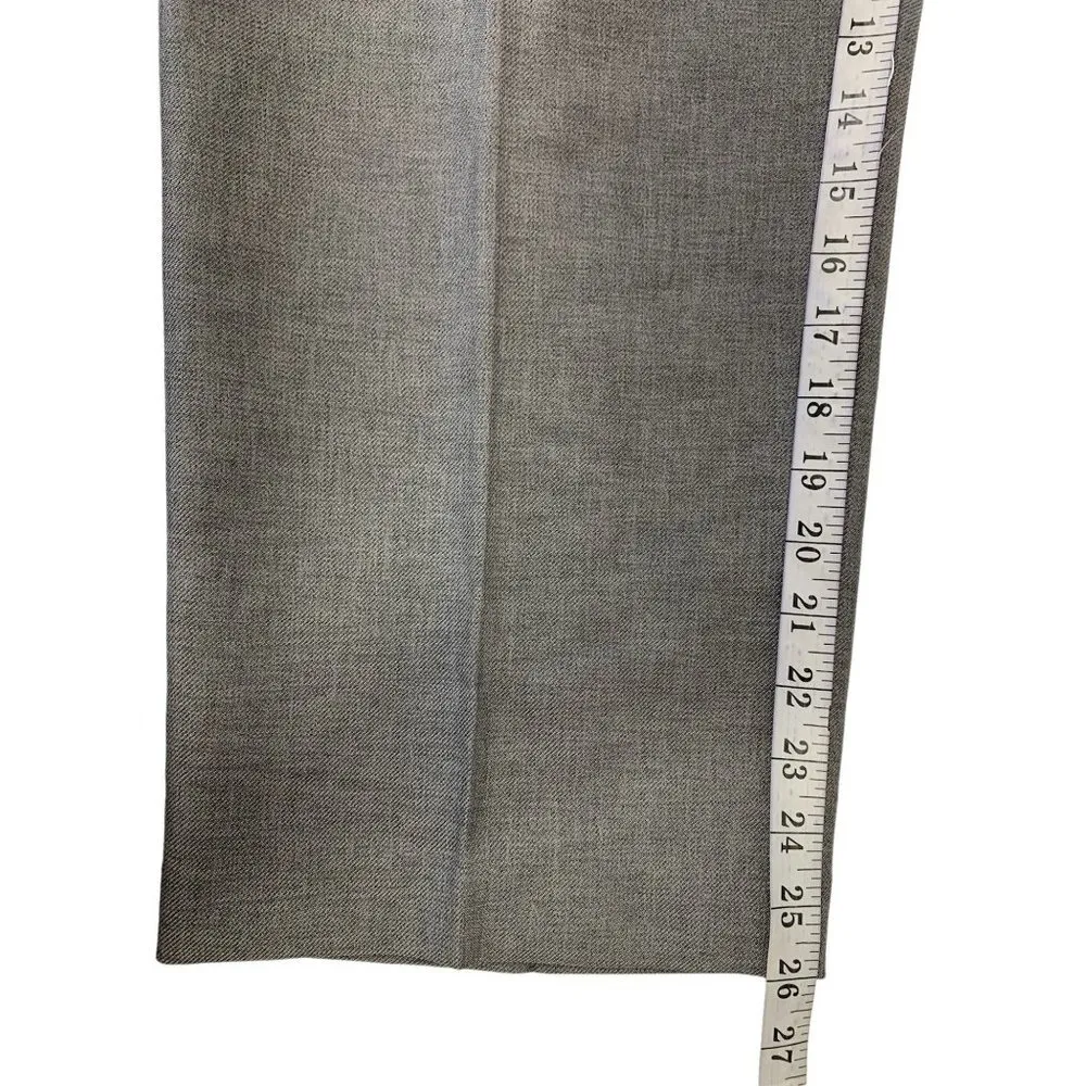 Alfred Dunner Women’s Classic Grey Pants - Image 6