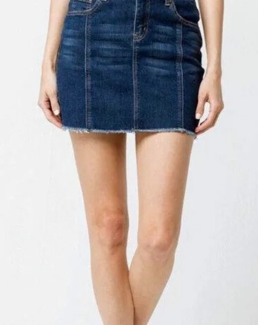 Tilly's Denim Mini Skirt - Image 2