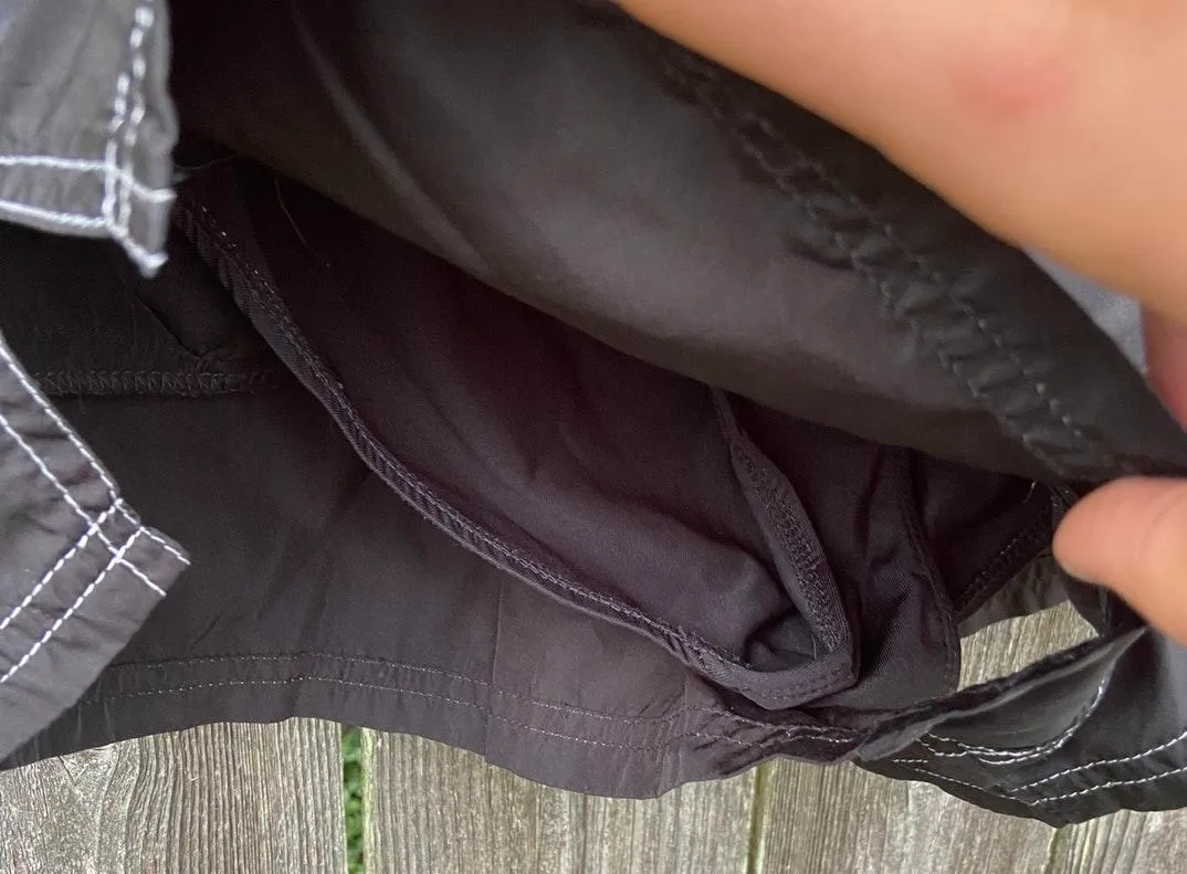 Black Swim Shorts Size 10 - Image 7