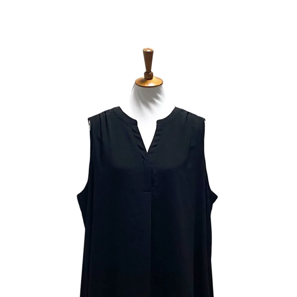 Philosophy Shift Dress Black Size  3X - Image 6