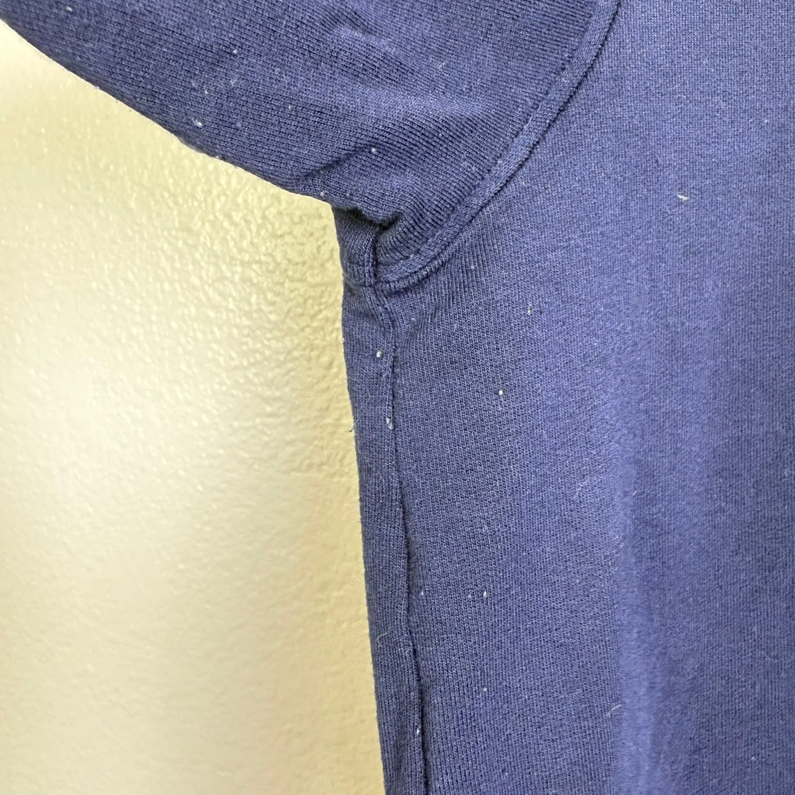 Jambys House Hoodie XS Blue Pullover Soft Cozy Lounge Comfort Drawstring * - Image 8